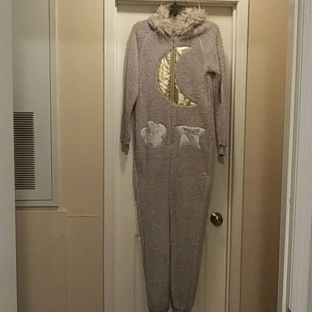 Holiday Time Women's Plus Plush Suit